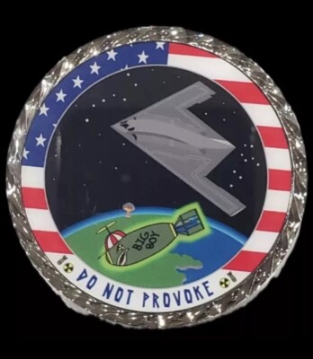 B-21 RAIDER  Northrop Grumman Company Challenge Coin