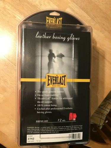 FERNANDO VARGAS Autógrafo Firmado a Mano Everlast Cuero Con Cordones Guante(s) de Boxeo - Imagen 6 de 11