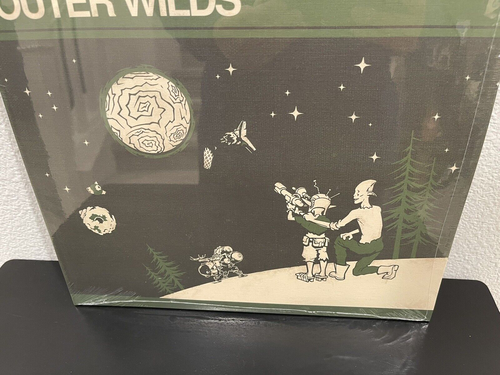 Signals From The Outer Wilds Soundtrack 2xLP Vinyl, New Sealed In Hand