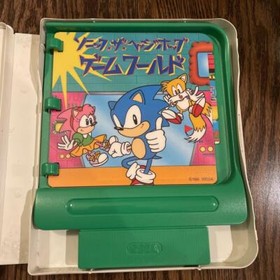 SEGA Pico Sonic the Hedgehog Game World From Japan Japanese