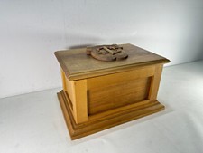 R&uuml;sselsheim Coat Of Arms Wooden Box Unique Piece