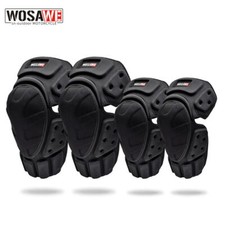 WOSAWE Motorcycle Riding Knee Protector Elbow Protection Guards Adults MX Racing