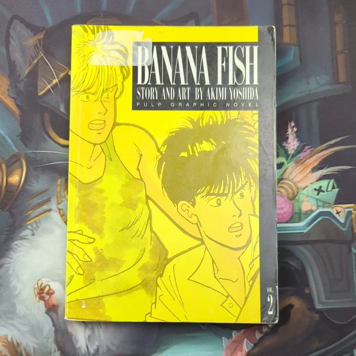 Banana Fish Manga Volume 2