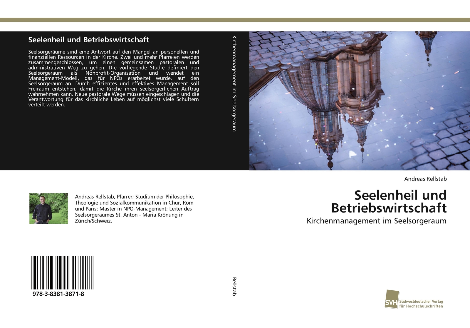 Thumbnail - Andreas Rellstab | Seelenheil Und Betriebswirtschaft | Taschenbuch |