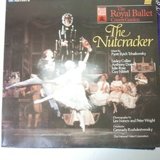 Laserdisc i  The Nutcracker  The Royal Ballet  Pioneer Artist Free Shipping