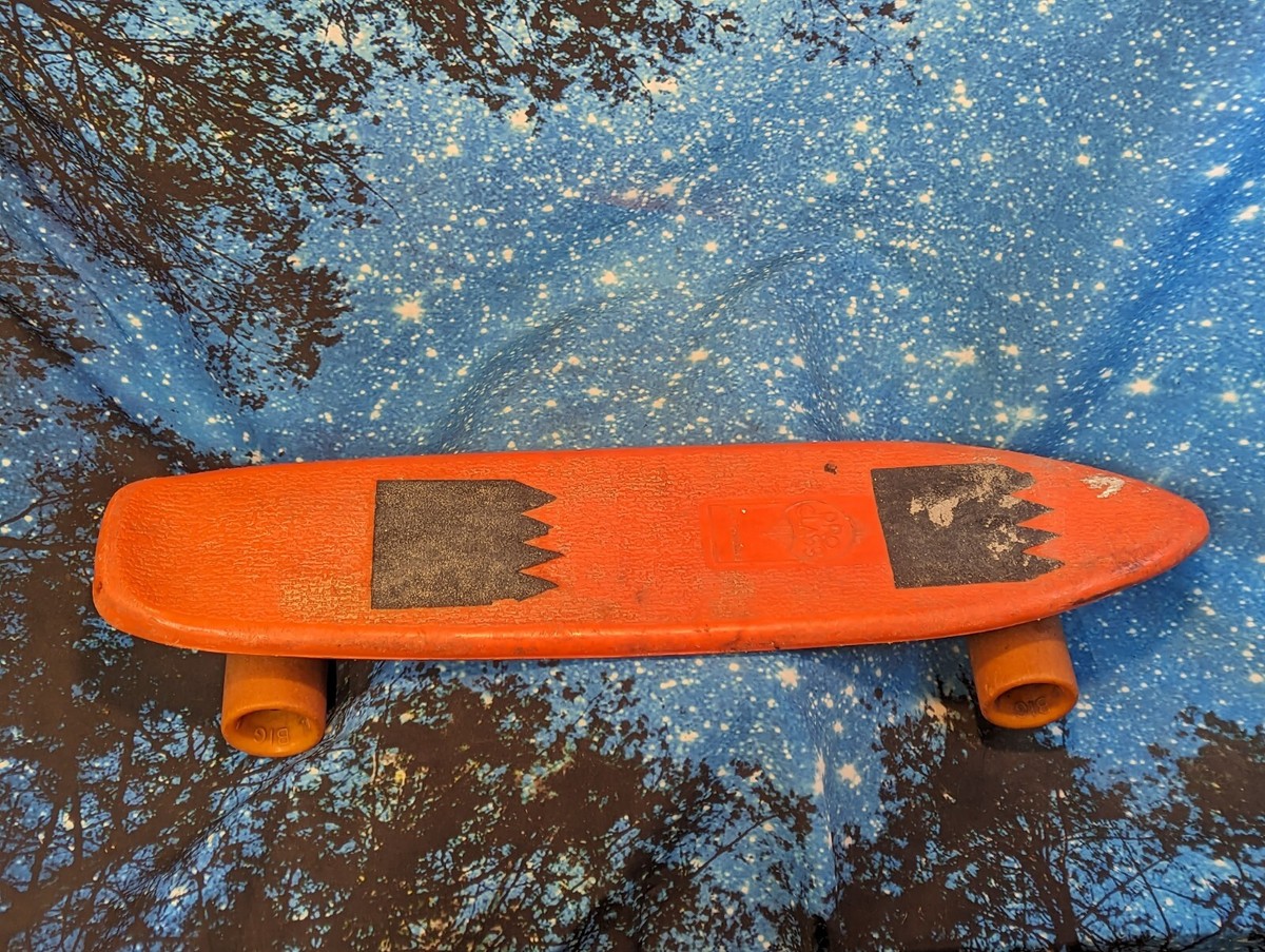 Early 80s Pro Class Vintage Plastic Old School Skateboard | eBay