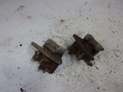 1999 YAMAHA KODIAK 400 4WD FRONT BRAKE CALIPERS (PARTS OR REPAIR ONLY)