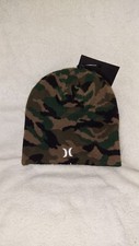 Hurley Men's Winter/Fall Hat - Classic Icon Beanie, One Size, Camo Free Ship