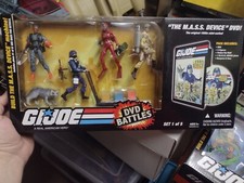 Sealed in box G.i. Joe 25th Anniversary DVD Battles Mass Device set 1 of 5 MISB
