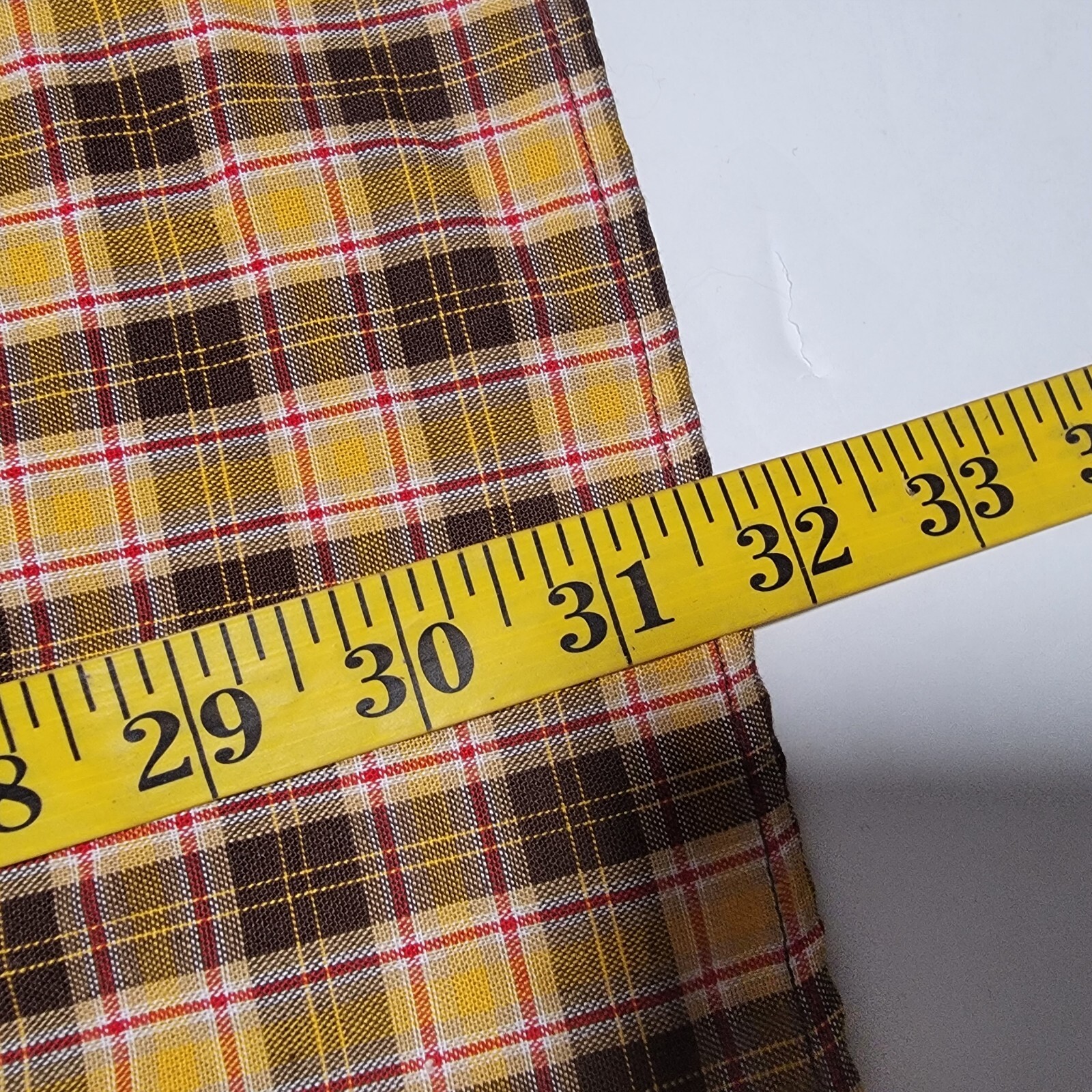 Rocawear Mens Long Sleeve Shirt Plaid Button Logo Elbow Patches Casual 2XL image 7