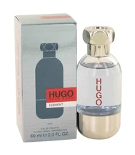 HUGO BOSS ELEMENT by HUGO BOSS 2.0 FL oz / 60 ML Eau De Toilette Spray Sealed