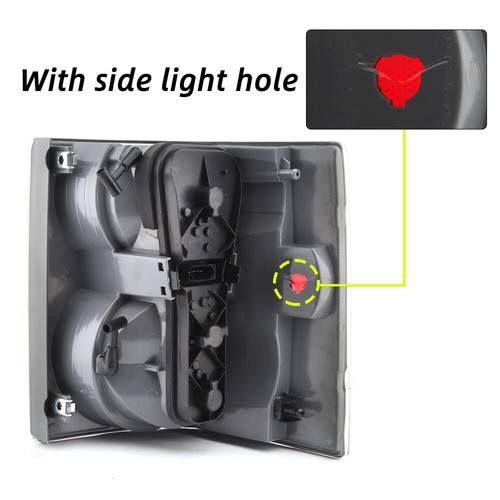 2002-2008 2009 For Land Rover Range Rover Hse Vogue L322 Rear Tail Light Lamp - Picture 3 of 11