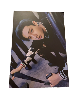 Stray Kids Official BANG CHAN ODDINARY POSTCARD | eBay
