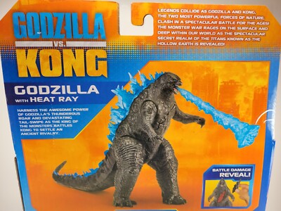 Godzilla vs Kong Monsterverse GODZILLA with HEAT RAY Action