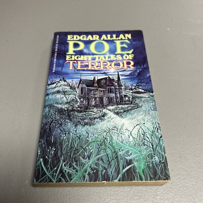 Vintage ~ Eight Tales of Terror by Edgar Allan Poe 1978 Scholastic Inc Paperback