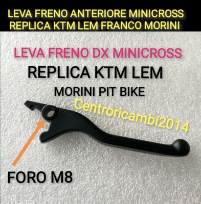 Leva freno a pedale Classic125