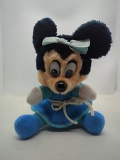 Vintage Disney Mickey's Christmas Carol 6" Plush Minnie Mouse