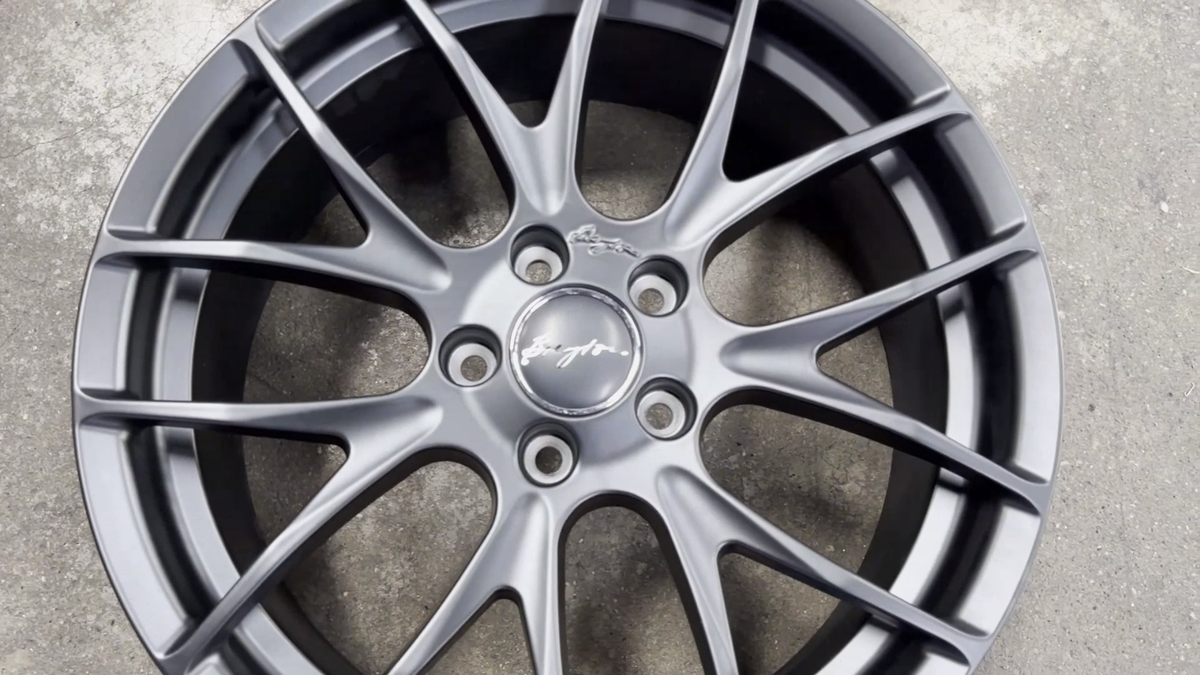 New 18x7.5 BREYTON GTS-R (4 Wheel) 5x112 fit BMW G20 M340i G30 Z4