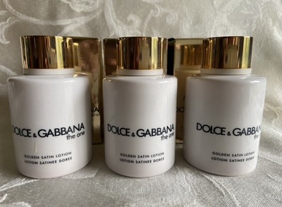 The One By Dolce & Gabbana Golden Satin Body Lotion 100ml e 3.3 Fl oz 38.99 Each