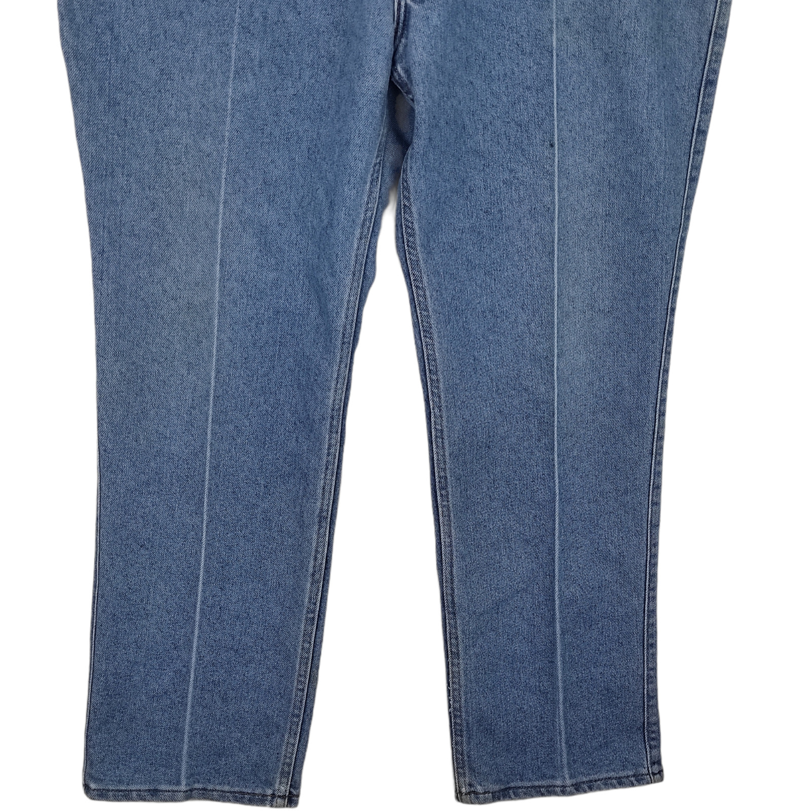 Vintage Late 80s Levis Mens 530 42x30 Relaxed Fit Jeans Silver Tab Blank R USA