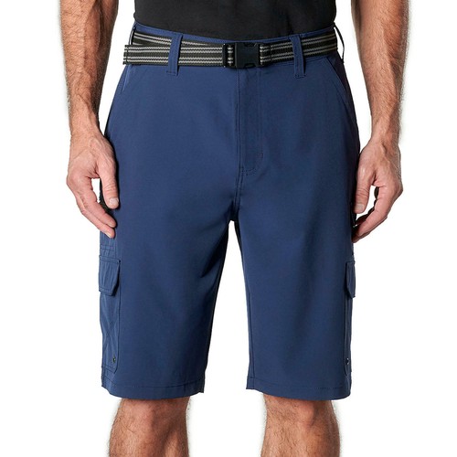 Functional Belt Hybrid Cargo Shorts 