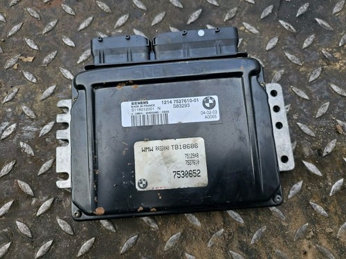 MINI R50 R52 W10 1.6 BENZIN MOTORSTEUERGERÄT ECU - 7527610