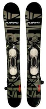 SnowBlades Titan Black 90 non Release Fiveforty