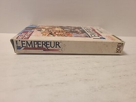 L'EMPEREUR Nintendo NES COMPLETE Game Nice Shape No Poster