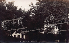 RPPC Louisville NE Nebraska Ben Stout House Mansion Photo Vtg Postcard C60