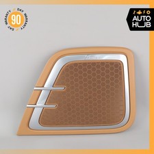 Porsche Cayenne 958 Burmester Front Left Door Speaker Cover Trim Beige Oem Porsche Cayenne 958 Burmester Front Left Door Speaker Cover Trim Beige Oem