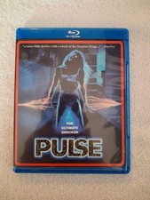 Pulse Blu-ray 1988 Horror Thriller Cliff De Young - Region A