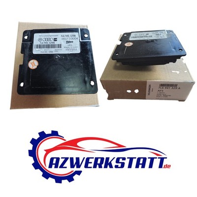 Original Valeo AFS Kurvenlicht Steuergerät MODUL 7L6941329A / 7L6941329A