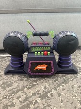 Vintage 1995 Nickelodeon Blastbo Boombox Radio  Cassette Player Works Rare