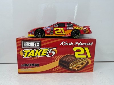 Action Nascar #21 Kevin Harvick Hershey's Take 5 2005 Monte Carlo