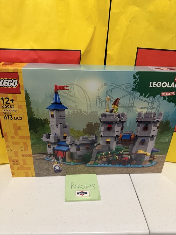 LEGO 40952 Legoland Castle Brand New Sealed - Free Shipping
