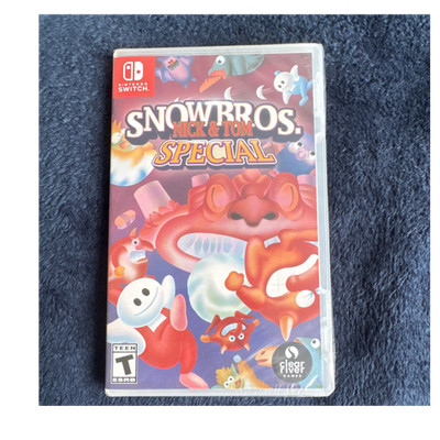 Snow Bros. Nick & Tom Special Nintendo Switch Game Clear River Games DLC Multip 