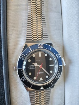 Timex M79 Automatic '' Batman
