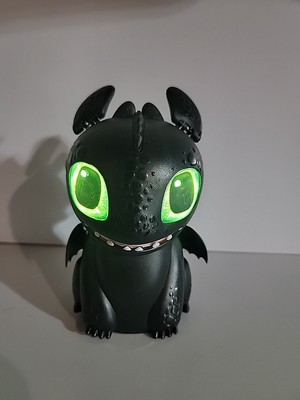 DreamWorks How To Train Your Dragon 6'' Toothless Interactive Toy 2019 WORKS