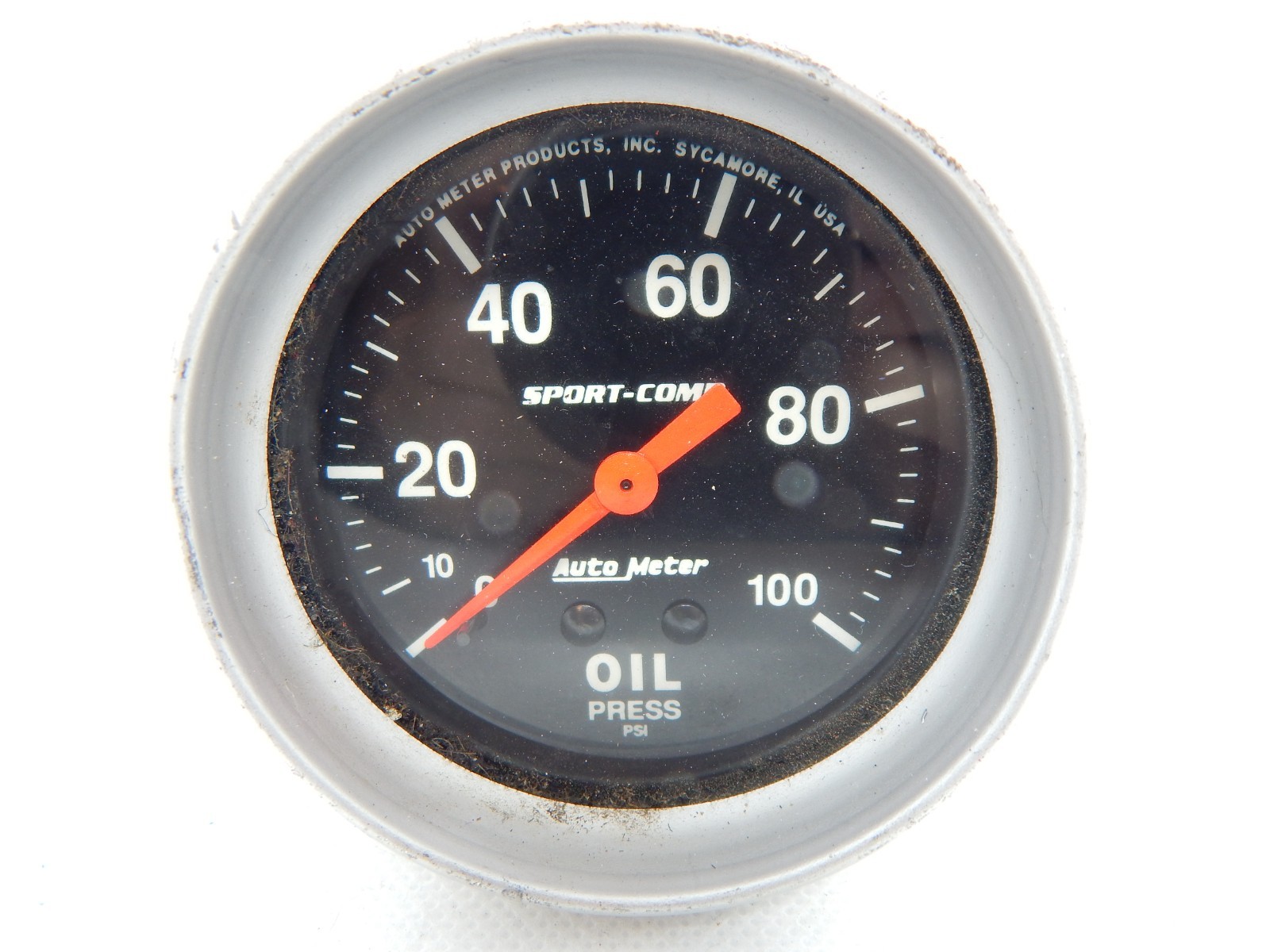 Pressure 0 - 100 Psi Mechanical