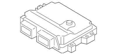 Genuine Mazda Engine Control Module (ECM) LFDL-18-881C