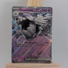 HOUNDSTONE EX SVP 162 PROMO FULL ART HOLO SVP BLACK STAR PROMOS ENG 2024 260HP