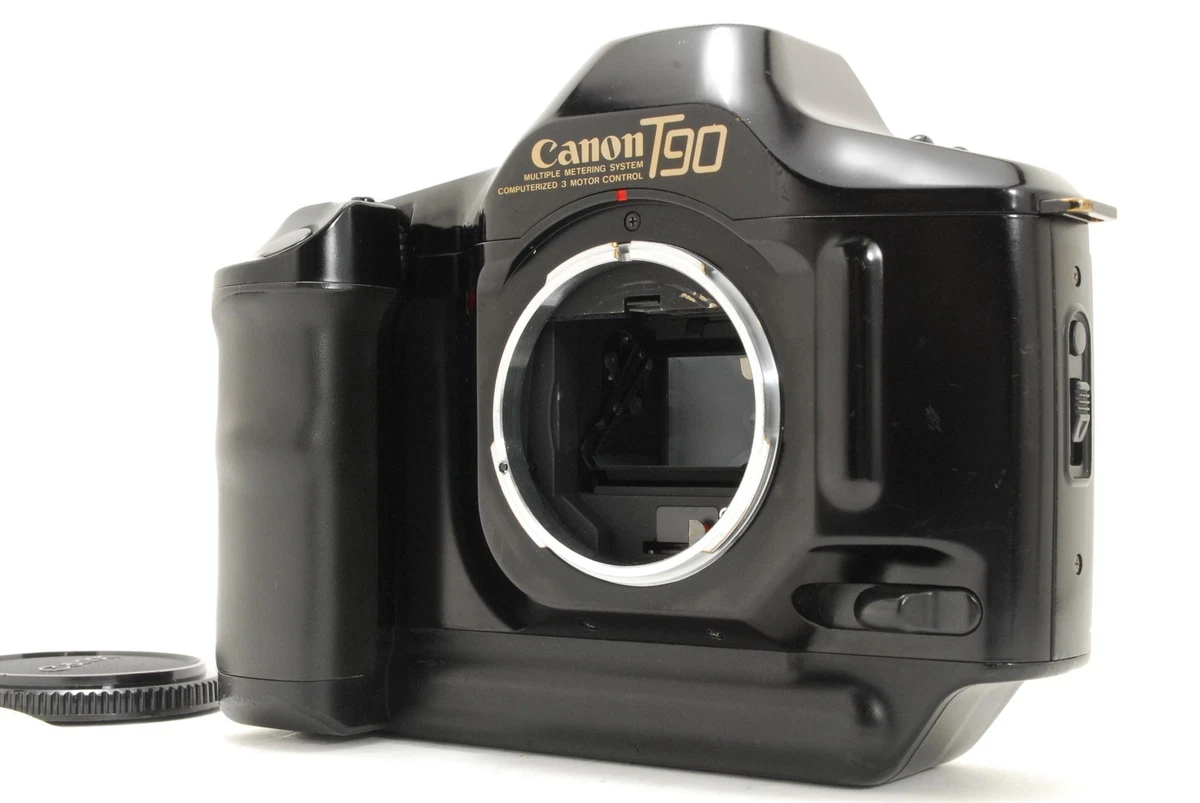Canon T-90 SLR Film Cameras with Manual Program Modes for sale | eBay