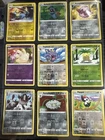 POKEMON ALL FOILS 9 CARD LOT