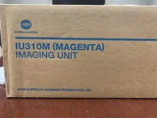 KONICA MINOLTA IMAGING UNIT IU310M (Magenta) NEW (opened to verify)