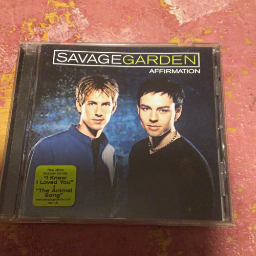 Affirmation by Savage Garden (CD, 1999) Columbia 63711 Pop Rock Album