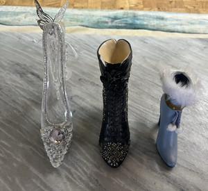 Lot of 3 vintage boots.