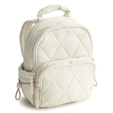 Vera Bradley Women's Featherweight Small Banbury Backpack, Pumice Stone, One ...
