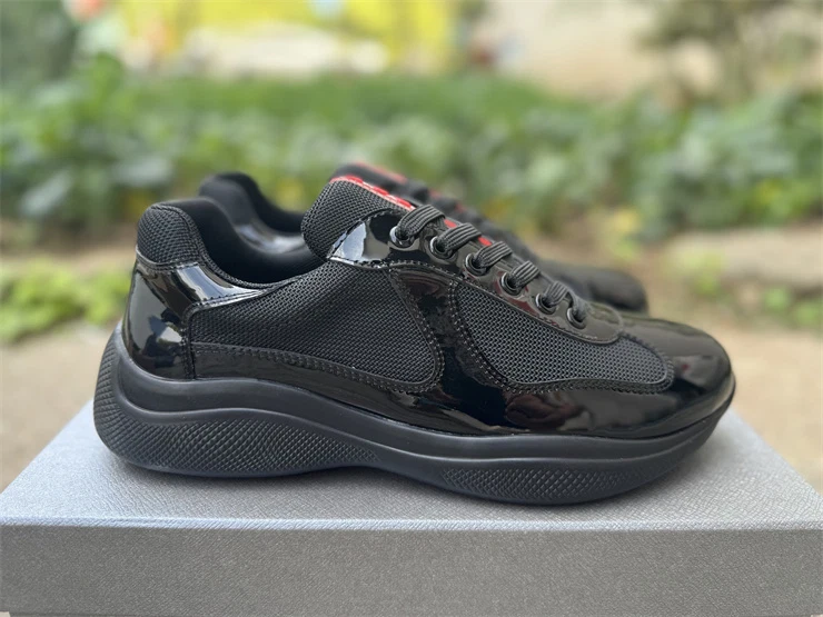 PRADA Black Casual Shoes for Men for sale | eBay