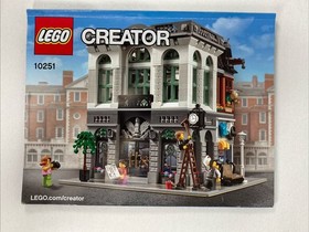 LEGO Creator Modular Building 10251 Brick Bank - Complete with Instructions