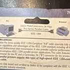 Belkin IEEE 1284 Parallel Printer Cable DB25 to Centronics 36 10ft — photo 5